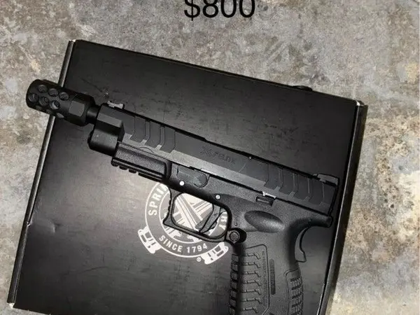 Springfield xdm elite 10mm