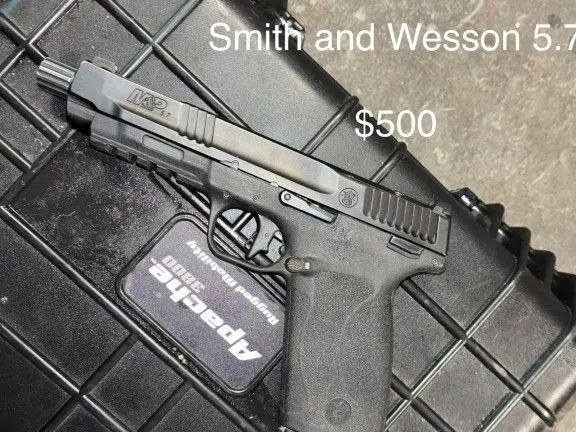 Smith and Wesson 5.7