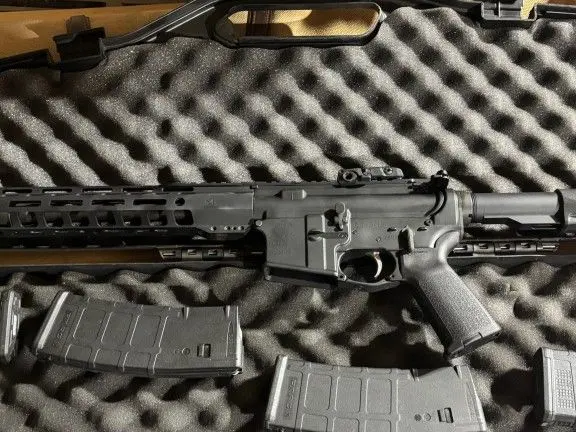ar15 ruger elite lower