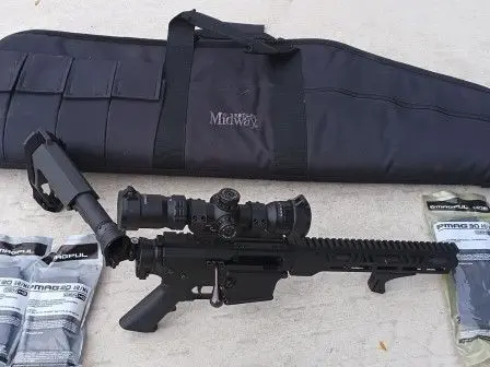 BCA bolt 300 BLK