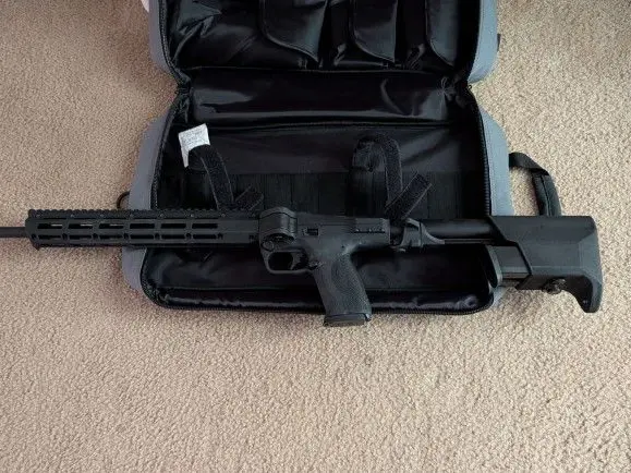 Smith & Wesson FPC 10mm
