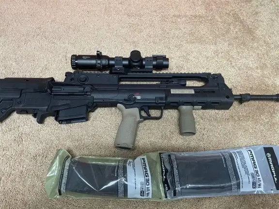 Springfield Hellion VHS 2