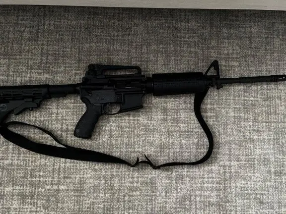 Bushmaster AR-15 Never fired
