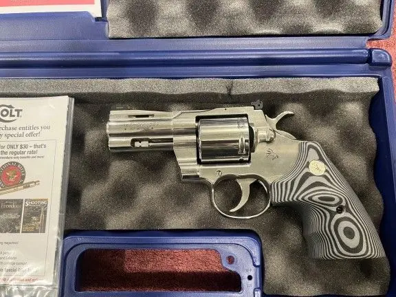 Colt Python Combat Elite