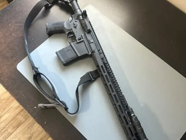 Bcm mk ll on DD lower ar15