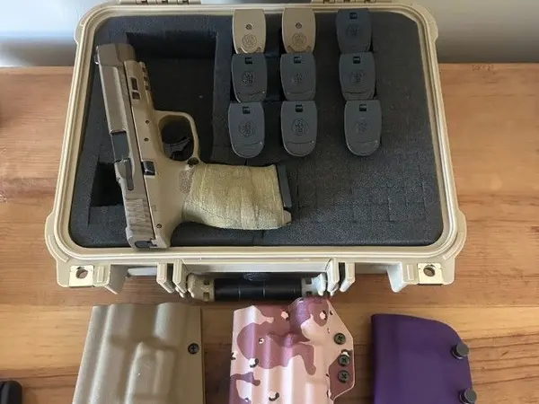 S&W m&p 2.0 5”