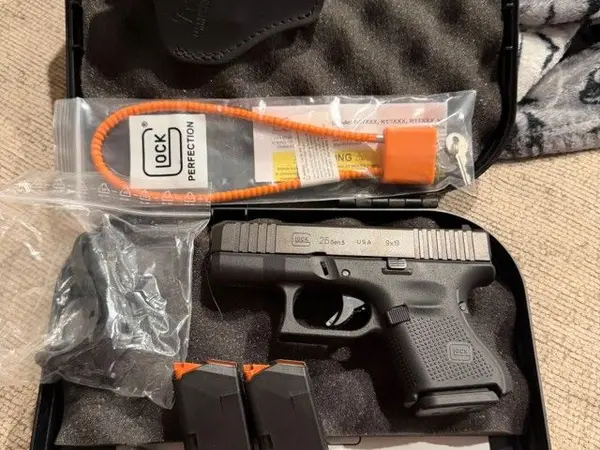 Glock 26 Gen 5 9mm