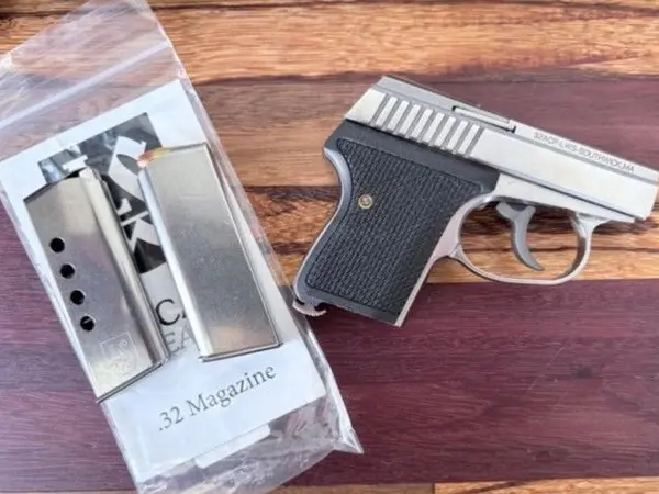 .32 ACP SEECAMP (UNFIRED)