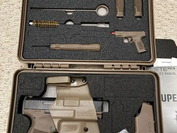 Canik mc9 Like new