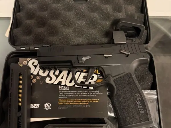 Sig P322 with Romeo Zero