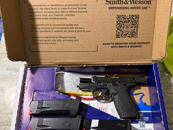 S&W Bodyguard 2.0