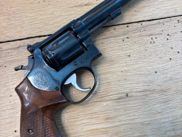 S&W 14-2 38 spl 6 in barrel
