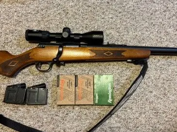 Marlin Slug Master 512 Bolt Action