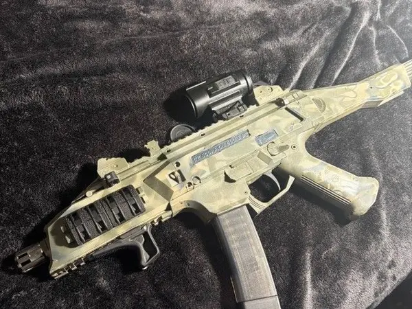 Cz scorpion evo 3