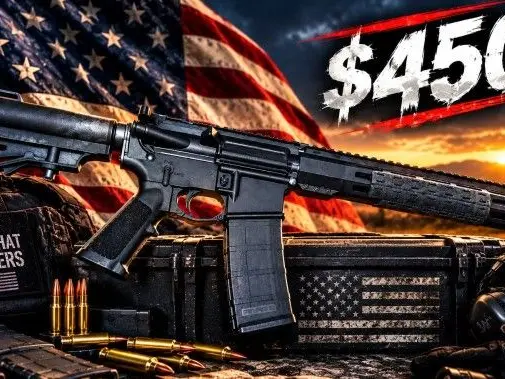 PSA AR 11.5 inch 5.56 Pistol Like New near