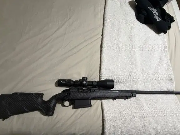 Bergara B-14 Squared Crest