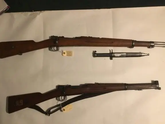 Swedish Mauser rifle & carbine