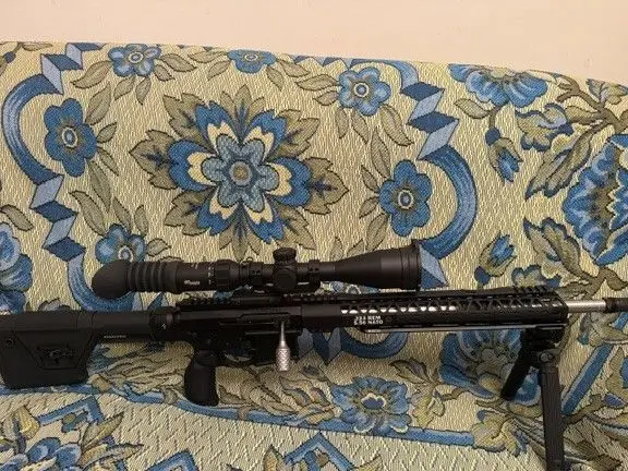 Custom Precision Bolt-Action AR-15 – 18" .223 Wylde – Complete Package