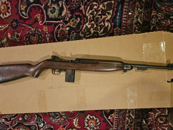 WW2 IBM USGI M1 Carbine - 1944