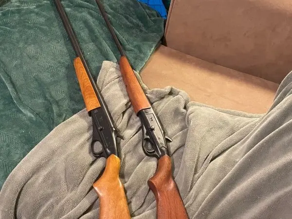 Sears 12 ga & 410 single shot bird dog shotguns