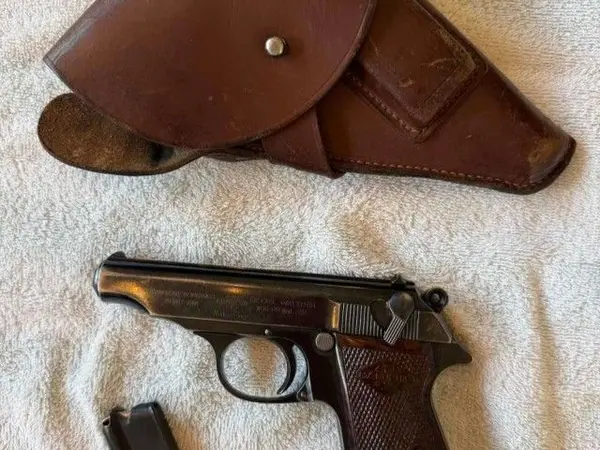 Walther Manurhin PP .22LR - $675