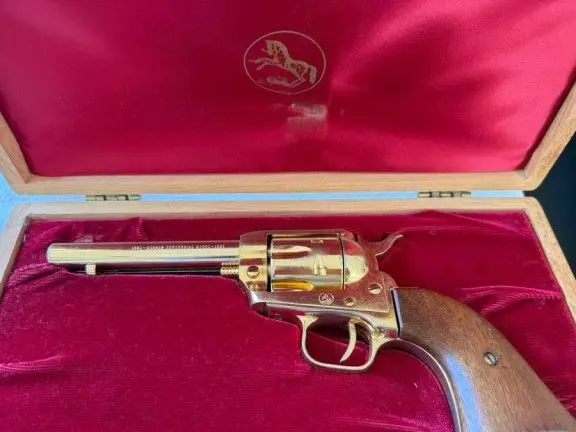 Colt Frontier Scout Kansas Centennial 1961 .22LR w/ Display Box - $810