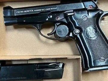 Beretta Cheetah Mod 84 BB