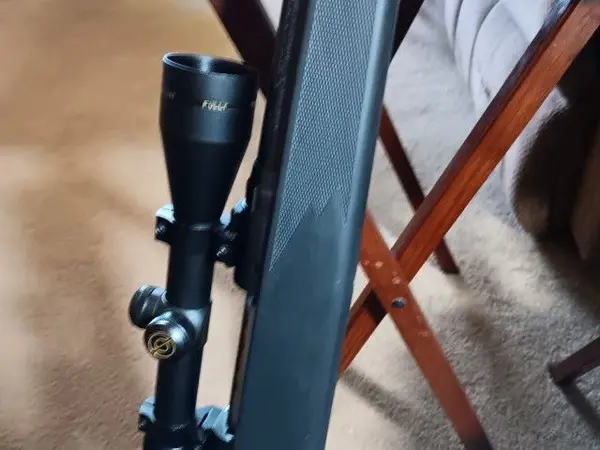 Savage model 110, 30-06, variable scope
