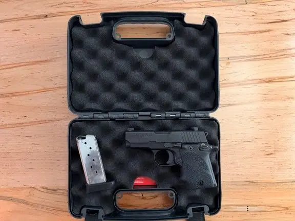 Sig Sauer P938 SAO 9MM