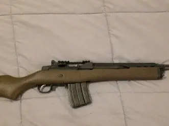 Ruger Mini 14 tactical threaded 556 With 6 magazines