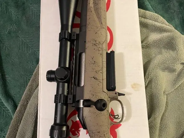 Ruger American Ranch gen II 6.5 creedmoor