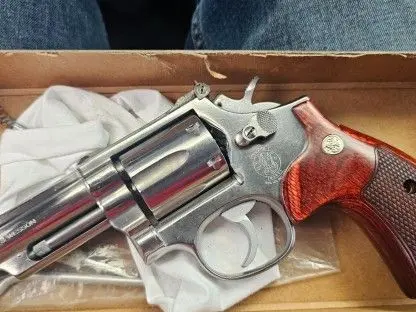 Smith Wesson 66 2 Four Inch Barrel