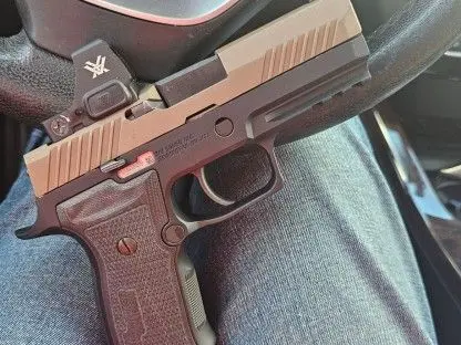Sig M18 P320 AXG TLR4 and Vortex Defender