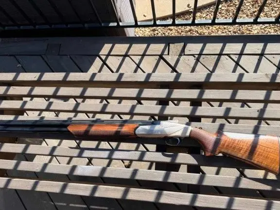 Benelli 828 U Over Under 12 Gauge Shotgun - $2,700