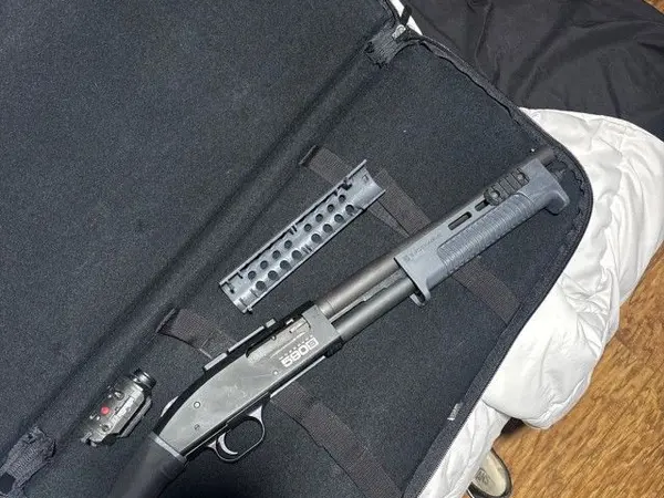 Mossberg 590s shockwave