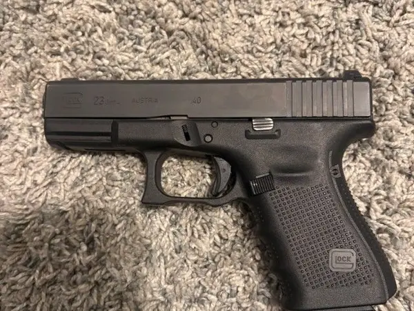 Glock 23 and Glock 26