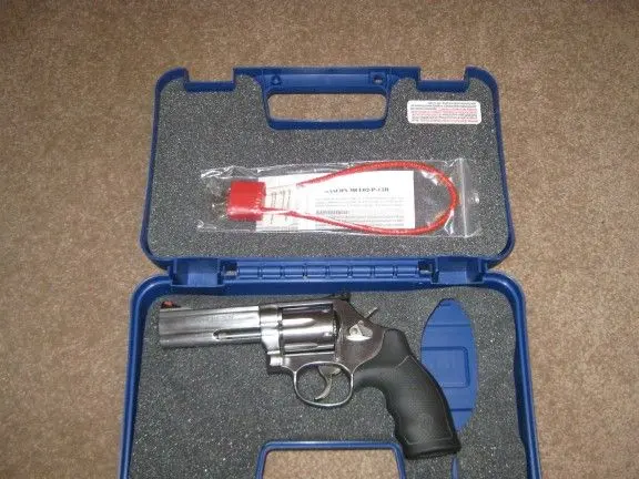 Smith & Wesson 686-4 .357/38 SPL SS