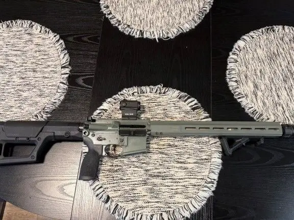 Sig M400 Predator with upgrades