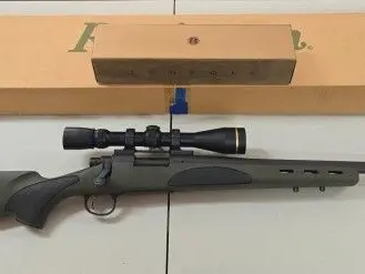 **Private Sale** Remington 700 VTR in .243 Leupold VX3 3.5-10x40**