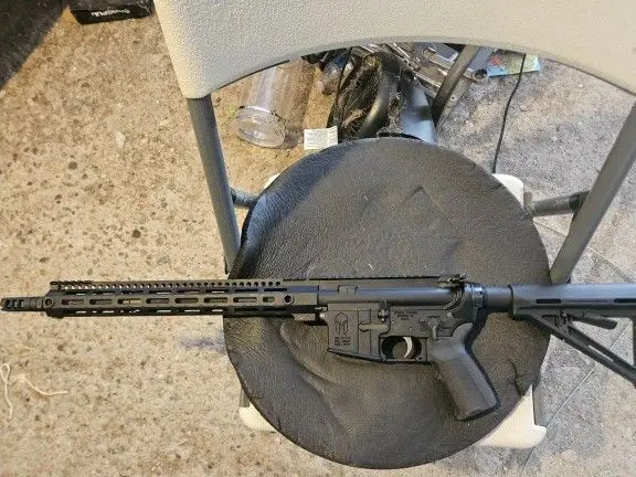 Spikes tactical AR15