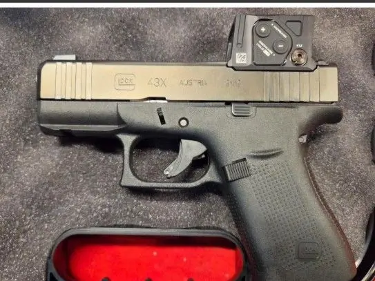 Glock 43X COA