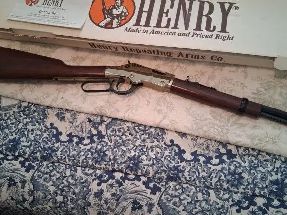 Henry Golden Boy 22 magnum