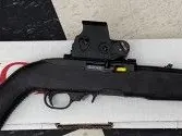 Ruger 10/22 New, Threaded Barrel, Red Dot