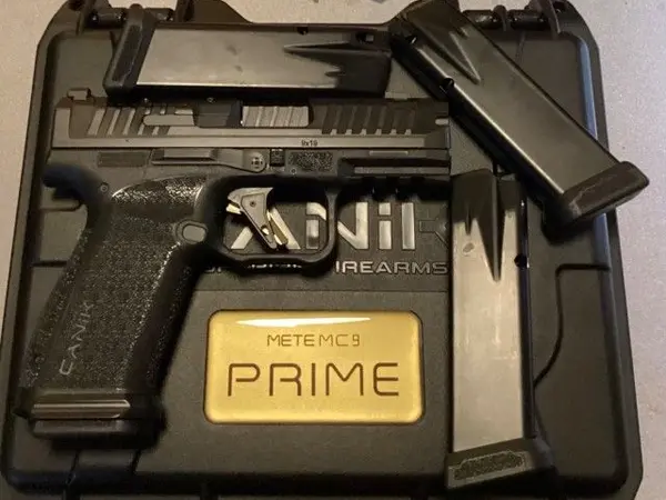 Canik Mete MC9 Prime Comp