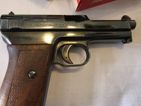 Mauser Model 1914