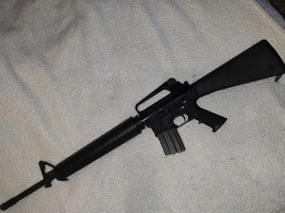 Delton AR-15 20" A3 RIFLE 55.6