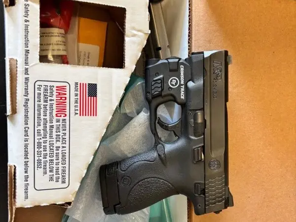 SW MP Shield 40 Cal