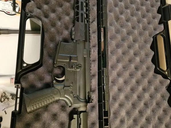 AR15 pistol/sbr 10.5"