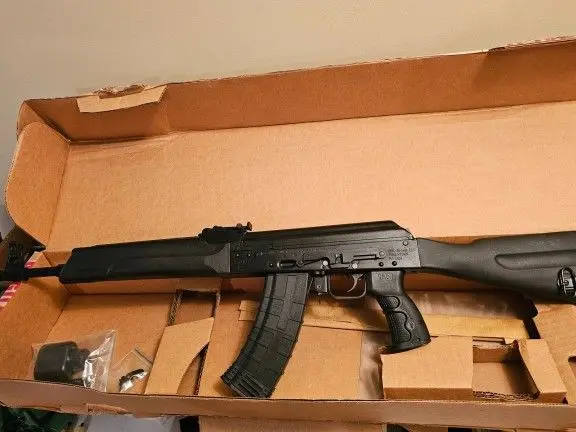 Russian Saiga Ak74