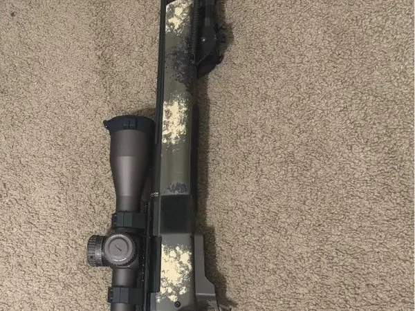 Aero Solus 6.5CM with Manners T4 Stock